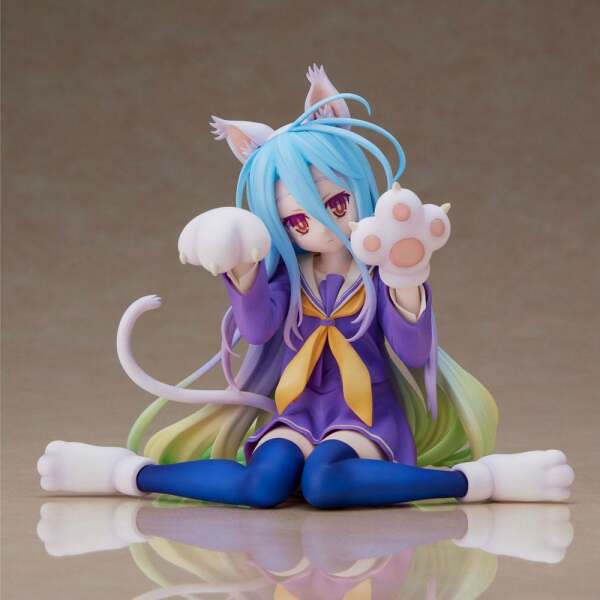 Estatua Shiro No Game No Life 13 cm Union Creative - Collector4U.com