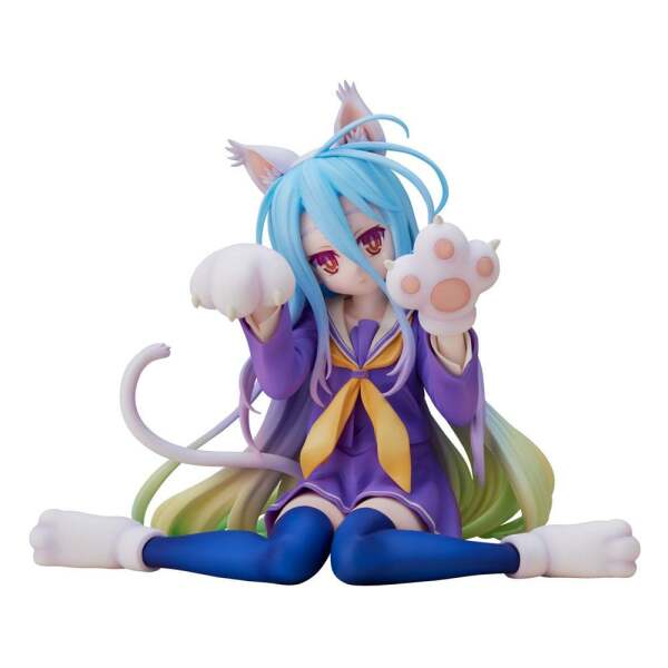 Estatua Shiro No Game No Life 13 cm Union Creative - Collector4U.com