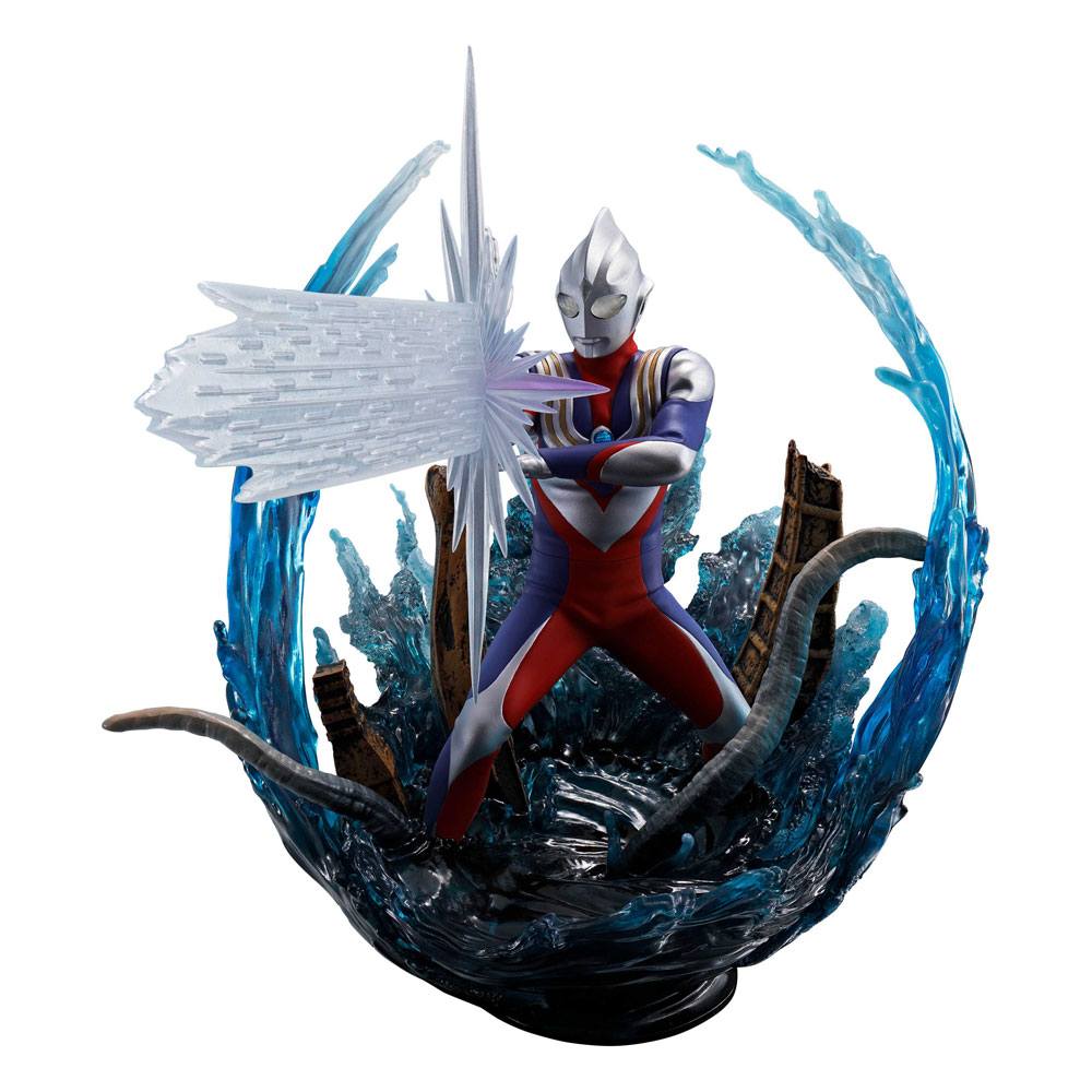 Estatua Ultraman Tiga PVC FiguartsZERO Multi Type 22 cm Bandai