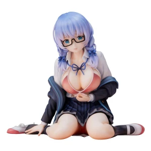 Estatua Yuyu Ichino Original Character PVC Illustration Class Representative in My Class 16 cm Union Creative - Collector4U.com