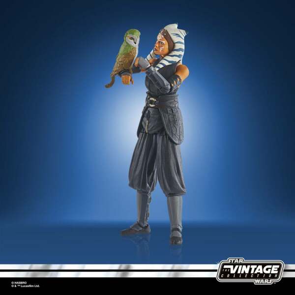 Figura Ahsoka Tano & Grogu Star Wars: The Mandalorian Vintage Collection 2022 10 cm Hasbro - Collector4U.com