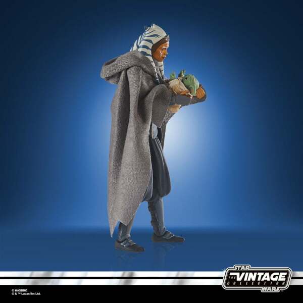 Figura Ahsoka Tano & Grogu Star Wars: The Mandalorian Vintage Collection 2022 10 cm Hasbro - Collector4U.com