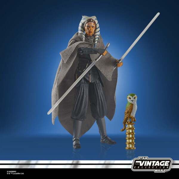 Figura Ahsoka Tano & Grogu Star Wars: The Mandalorian Vintage Collection 2022 10 cm Hasbro - Collector4U.com