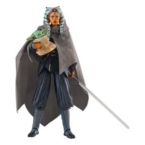 Figura Ahsoka Tano & Grogu Star Wars: The Mandalorian Vintage Collection 2022 10 cm Hasbro - Collector4U.com