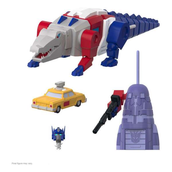 Figura Alligaticon Transformers Ultimates 28cm Super7 - Collector4U.com