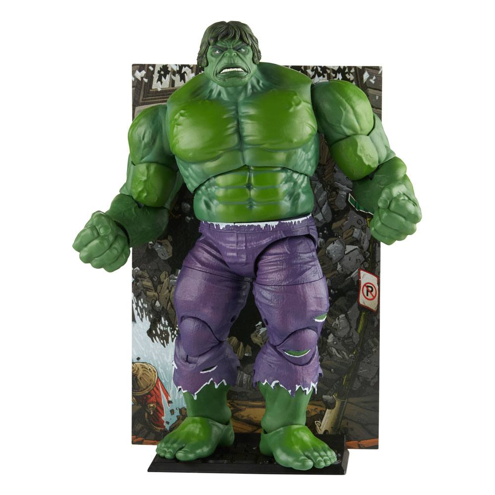 Figura Hulk 2022 Marvel Legends Series 20h Anniversary Series 1 20 cm Hasbro