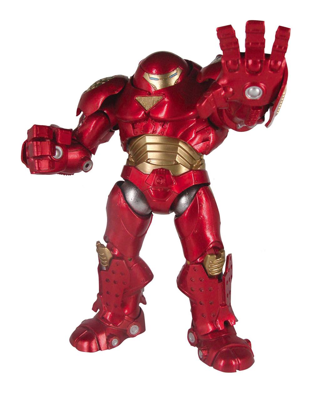 Figura Hulkbuster Marvel Select 22 cm Diamond Select