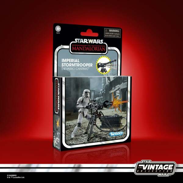 Figura Imperial Stormtrooper Star Wars: The Mandalorian Vintage Collection (2022 Nevarro Cantina) 10 cm Hasbro - Collector4U.com