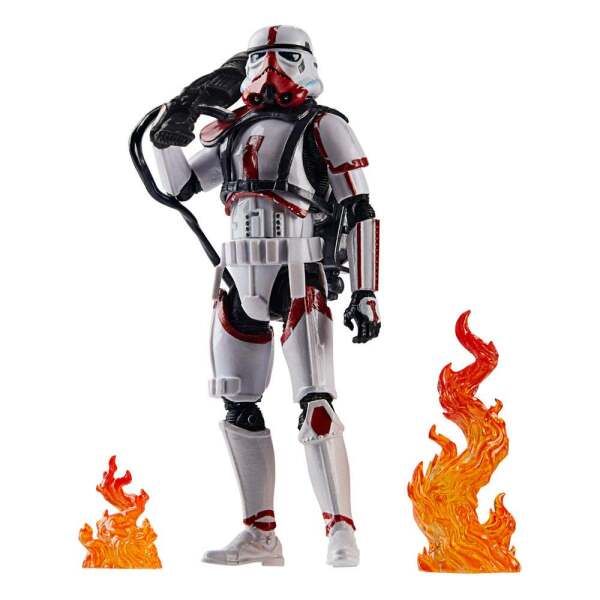 Figura Incinerator Trooper & Grogu Star Wars: The Mandalorian Vintage Collection 2022 10 cm Hasbro - Collector4U.com