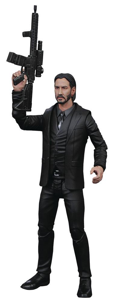 Figura John Wick Select Chapter 2 18 cm Diamond Select