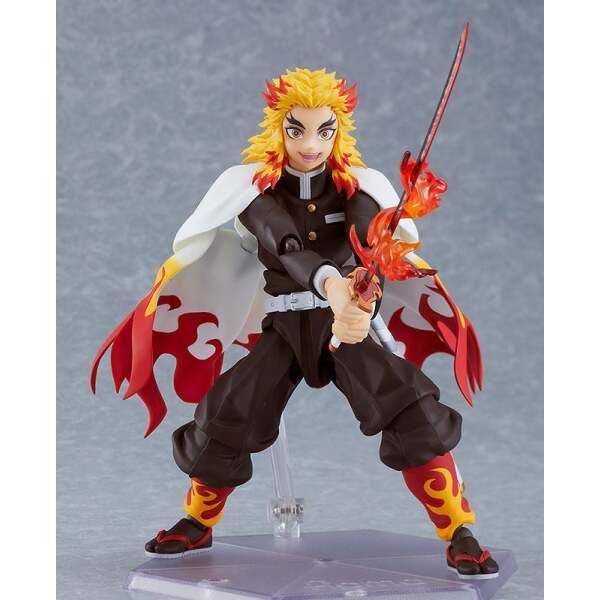 Figura Kyojuro Rengoku Demon Slayer: Kimetsu no Yaiba Figma 15 cm Max Factory - Collector4U.com