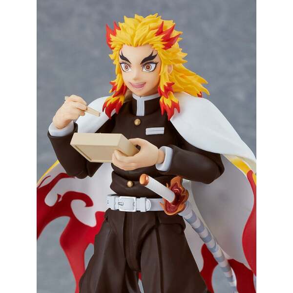 Figura Kyojuro Rengoku Demon Slayer: Kimetsu no Yaiba Figma 15 cm Max Factory - Collector4U.com