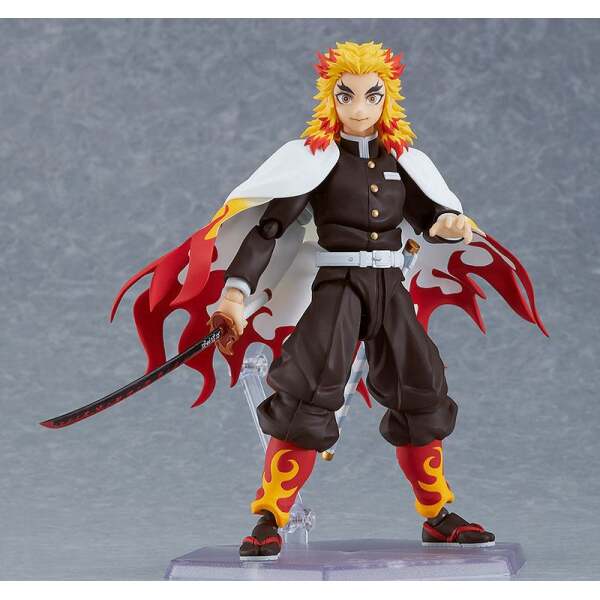 Figura Kyojuro Rengoku Demon Slayer: Kimetsu no Yaiba Figma 15 cm Max Factory - Collector4U.com