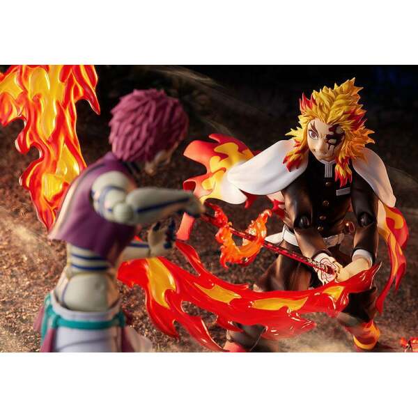 Figura Kyojuro Rengoku Demon Slayer: Kimetsu no Yaiba Figma 15 cm Max Factory - Collector4U.com