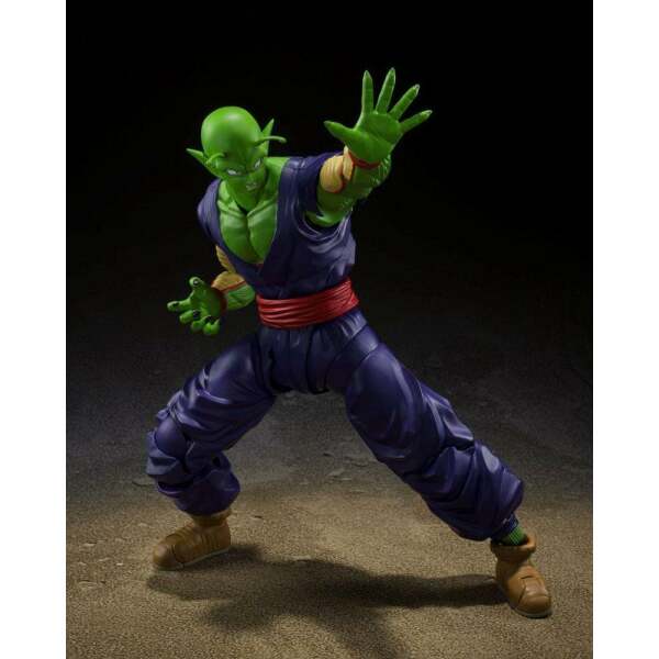 Figura Piccolo Dragon Ball Super: Super Hero S.H. Figuarts 16 cm Bandai - Collector4U.com