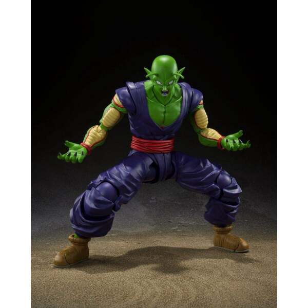 Figura Piccolo Dragon Ball Super: Super Hero S.H. Figuarts 16 cm Bandai - Collector4U.com