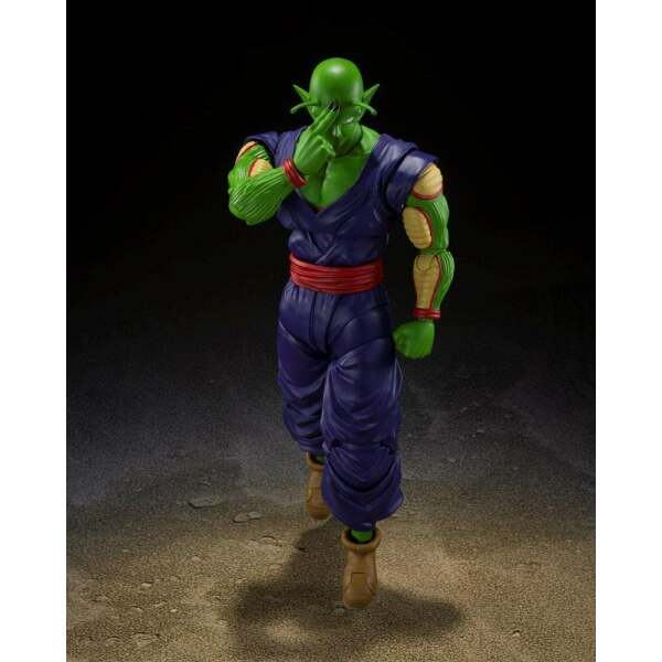 Figura Piccolo Dragon Ball Super: Super Hero S.H. Figuarts 16 cm Bandai - Collector4U.com