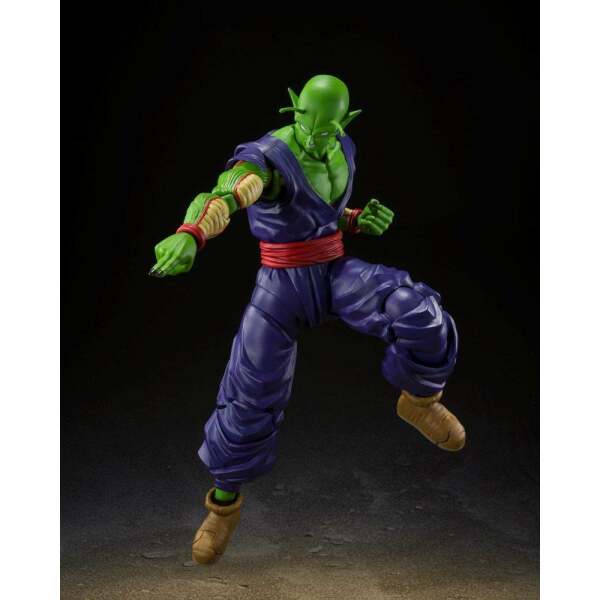 Figura Piccolo Dragon Ball Super: Super Hero S.H. Figuarts 16 cm Bandai - Collector4U.com