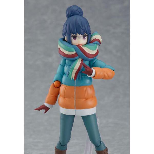 Figura Rin Shima Laid-Back Camp Figma DX Edition 13cm Max Factory - Collector4U.com