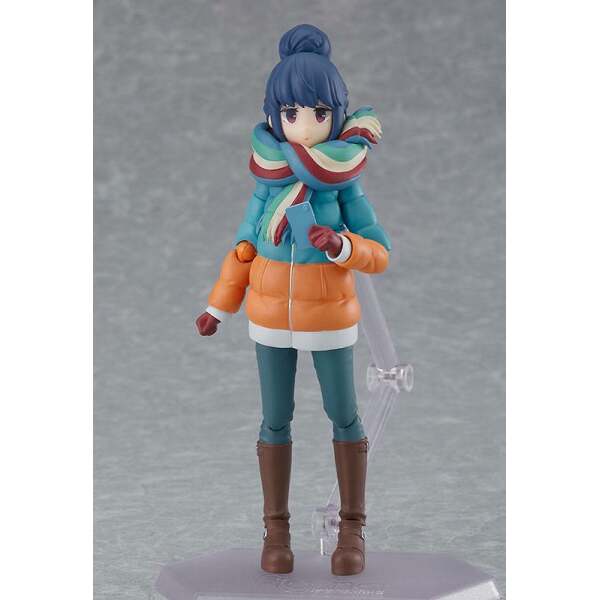 Figura Rin Shima Laid-Back Camp Figma DX Edition 13cm Max Factory - Collector4U.com