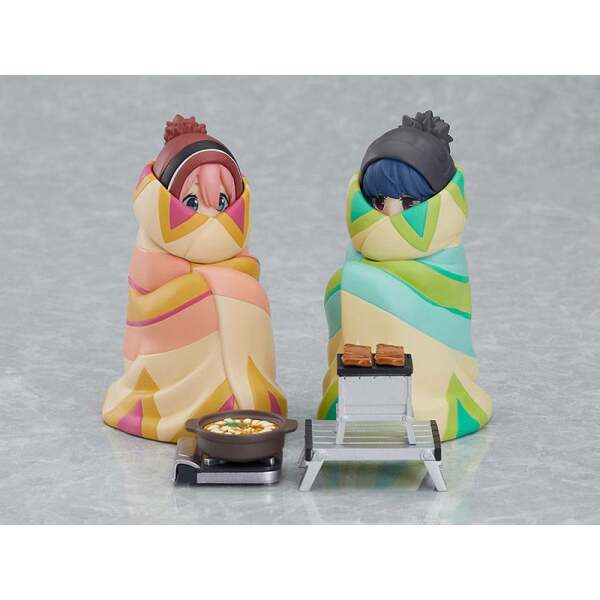 Figura Rin Shima Laid-Back Camp Figma DX Edition 13cm Max Factory - Collector4U.com