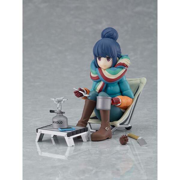 Figura Rin Shima Laid-Back Camp Figma DX Edition 13cm Max Factory - Collector4U.com