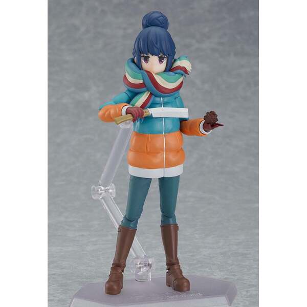 Figura Rin Shima Laid-Back Camp Figma DX Edition 13cm Max Factory - Collector4U.com