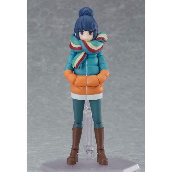 Figura Rin Shima Laid-Back Camp Figma DX Edition 13cm Max Factory - Collector4U.com