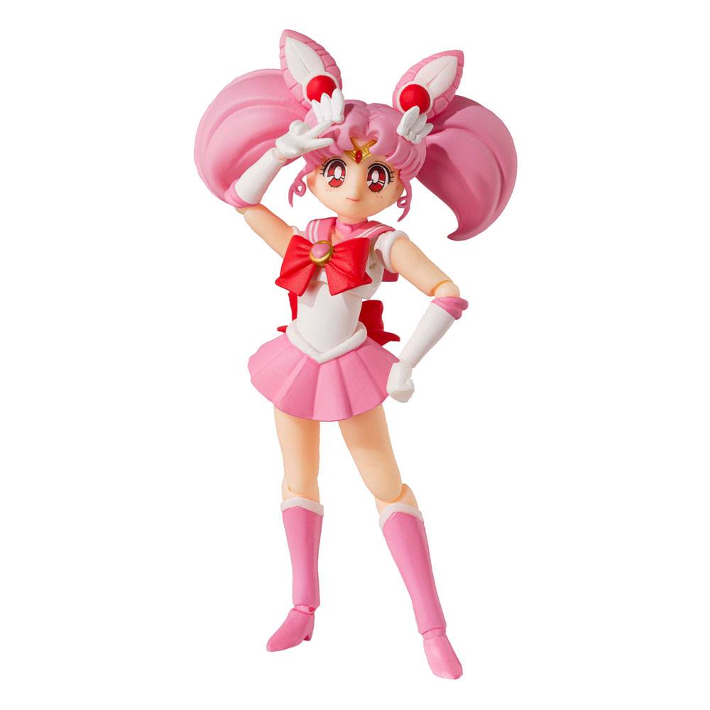 Figura Sailor Chibi Moon Sailor Moon S.H. Figuarts Animation Color Edition 10 cm Bandai