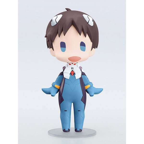 Figura Shinji Ikari Rebuild of Evangelion HELLO! 10cm GSC - Collector4U.com