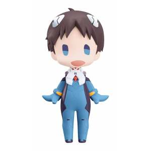 Figura Shinji Ikari Rebuild of Evangelion HELLO! 10cm GSC - Collector4U.com