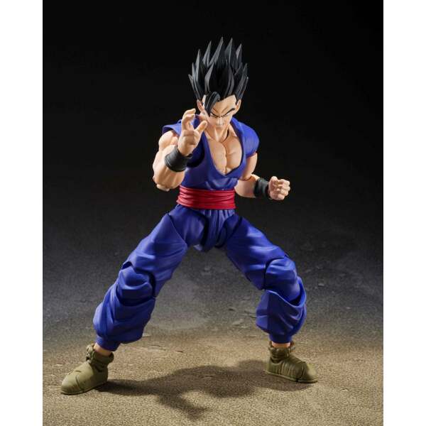 Figura Son Gohan Dragon Ball Super: Super Hero S.H. Figuarts Ultimate 14 cm Bandai - Collector4U.com