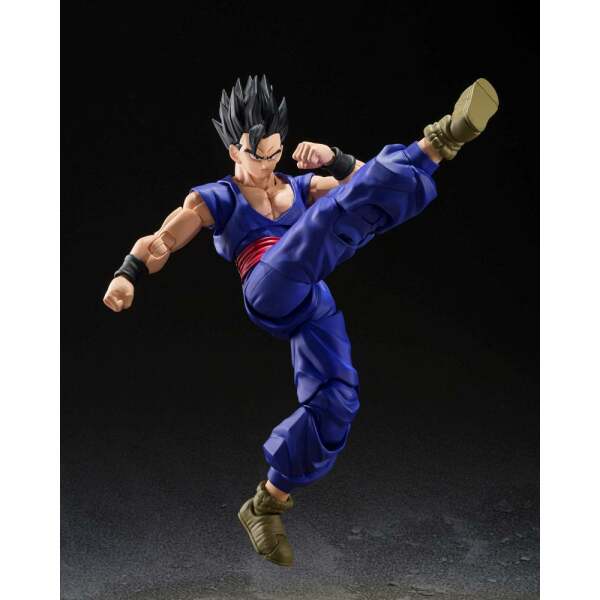 Figura Son Gohan Dragon Ball Super: Super Hero S.H. Figuarts Ultimate 14 cm Bandai - Collector4U.com