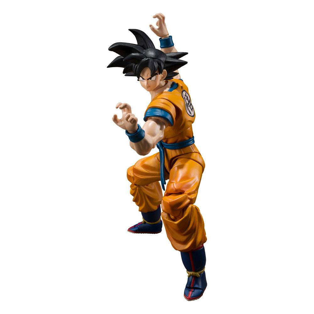 Figura Son Goku Dragon Ball Super: Super Hero S.H. Figuarts 14 cm Bandai