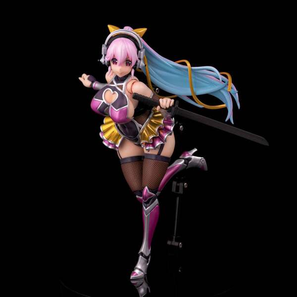 Figura Super Sonico Taimanin RPG × Super Sonico PVC Taimanin Ni Narimausu Ver. 14 cm Second Axe - Collector4U.com