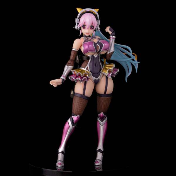 Figura Super Sonico Taimanin RPG × Super Sonico PVC Taimanin Ni Narimausu Ver. 14 cm Second Axe - Collector4U.com