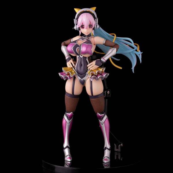 Figura Super Sonico Taimanin RPG × Super Sonico PVC Taimanin Ni Narimausu Ver. 14 cm Second Axe - Collector4U.com