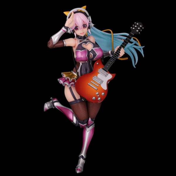 Figura Super Sonico Taimanin RPG × Super Sonico PVC Taimanin Ni Narimausu Ver. 14 cm Second Axe - Collector4U.com