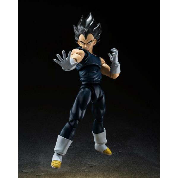 Figura Vegeta Dragon Ball Super: Super Hero S.H. Figuarts 14 cm Bandai - Collector4U.com