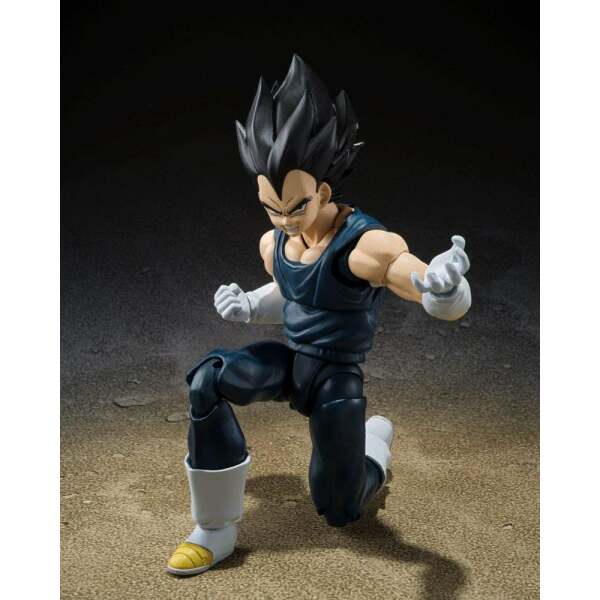 Figura Vegeta Dragon Ball Super: Super Hero S.H. Figuarts 14 cm Bandai - Collector4U.com