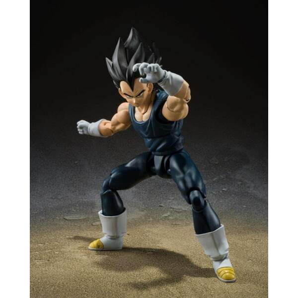 Figura Vegeta Dragon Ball Super: Super Hero S.H. Figuarts 14 cm Bandai - Collector4U.com