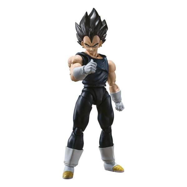 Figura Vegeta Dragon Ball Super: Super Hero S.H. Figuarts 14 cm Bandai - Collector4U.com