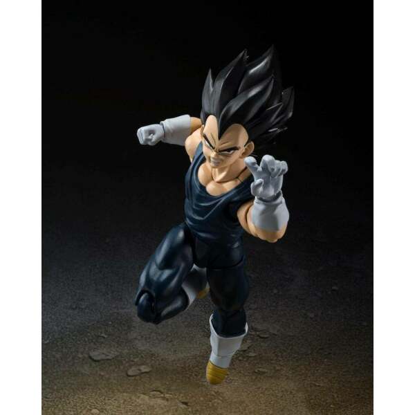 Figura Vegeta Dragon Ball Super: Super Hero S.H. Figuarts 14 cm Bandai - Collector4U.com