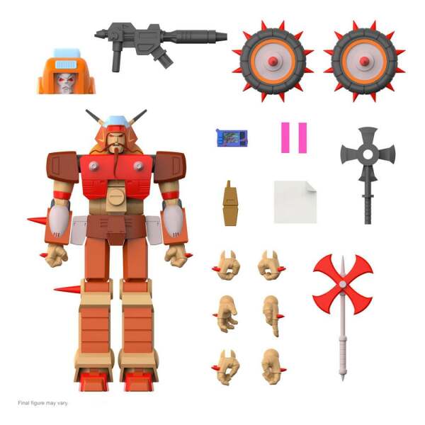 Figura Wreck-Gar Transformers Ultimates 18cm Super7 - Collector4U.com