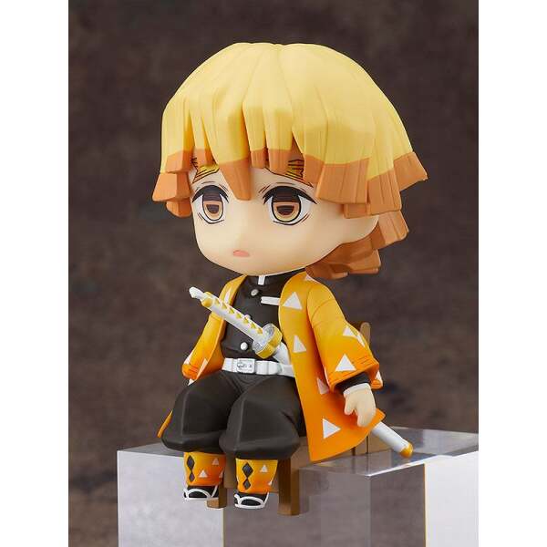 Figura Zenitsu Agatsuma Demon Slayer: Kimetsu no Yaiba Nendoroid Swacchao! 9 cm GSC - Collector4U.com