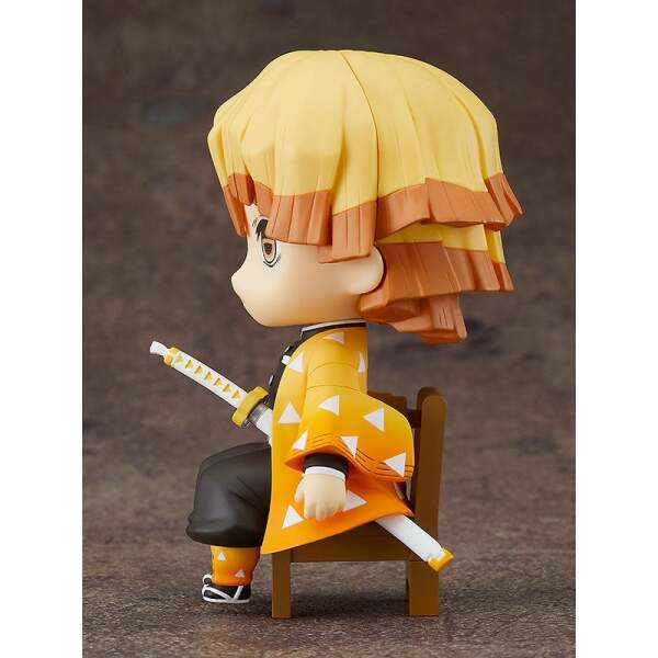 Figura Zenitsu Agatsuma Demon Slayer: Kimetsu no Yaiba Nendoroid Swacchao! 9 cm GSC - Collector4U.com