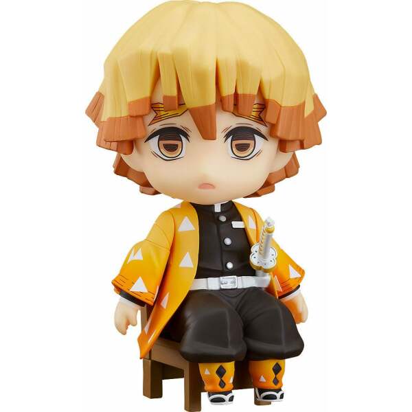 Figura Zenitsu Agatsuma Demon Slayer: Kimetsu no Yaiba Nendoroid Swacchao! 9 cm GSC - Collector4U.com