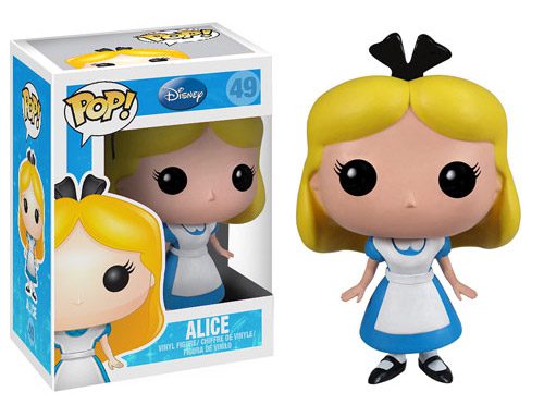 Funko Alicia en el país de las maravillas POP! Vinyl Figura 10cm