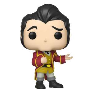 Funko Gaston La bella y la bestia Figura POP! Movies Vinyl Formal 9 cm - Collector4U.com