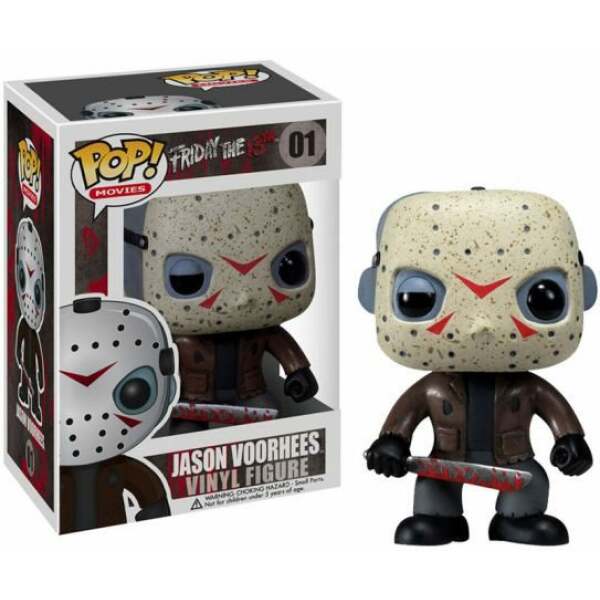 Funko Jason Voorhees Viernes 13 POP! Vinyl Figura 10 cm - Collector4U.com